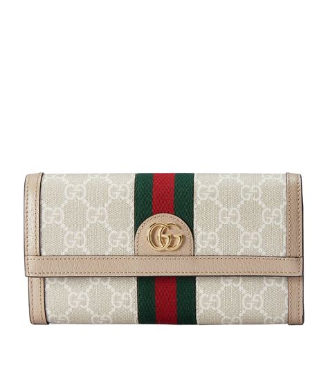 gucci ophidia continental wallet bag review|gucci signature long wallet.